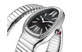 Montre Bvlgari Serpenti Tubogas Prata