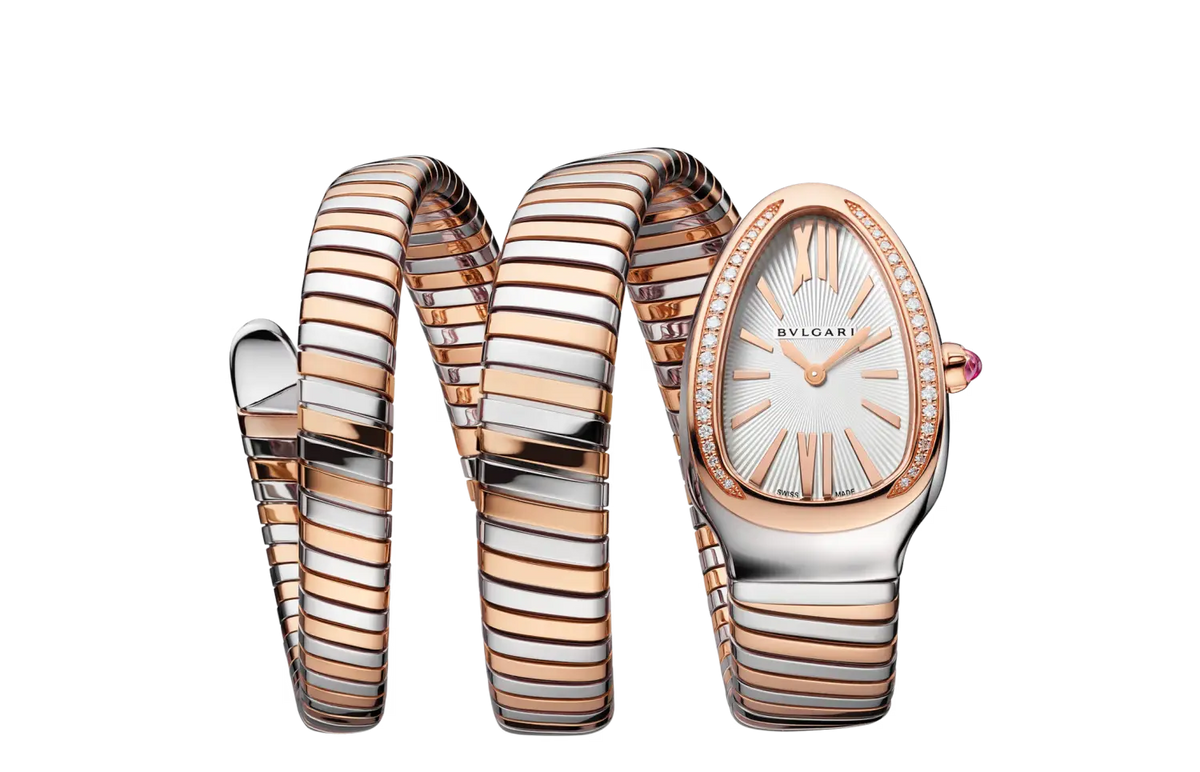 Montre Bvlgari Serpenti Tubogas Tree Dual