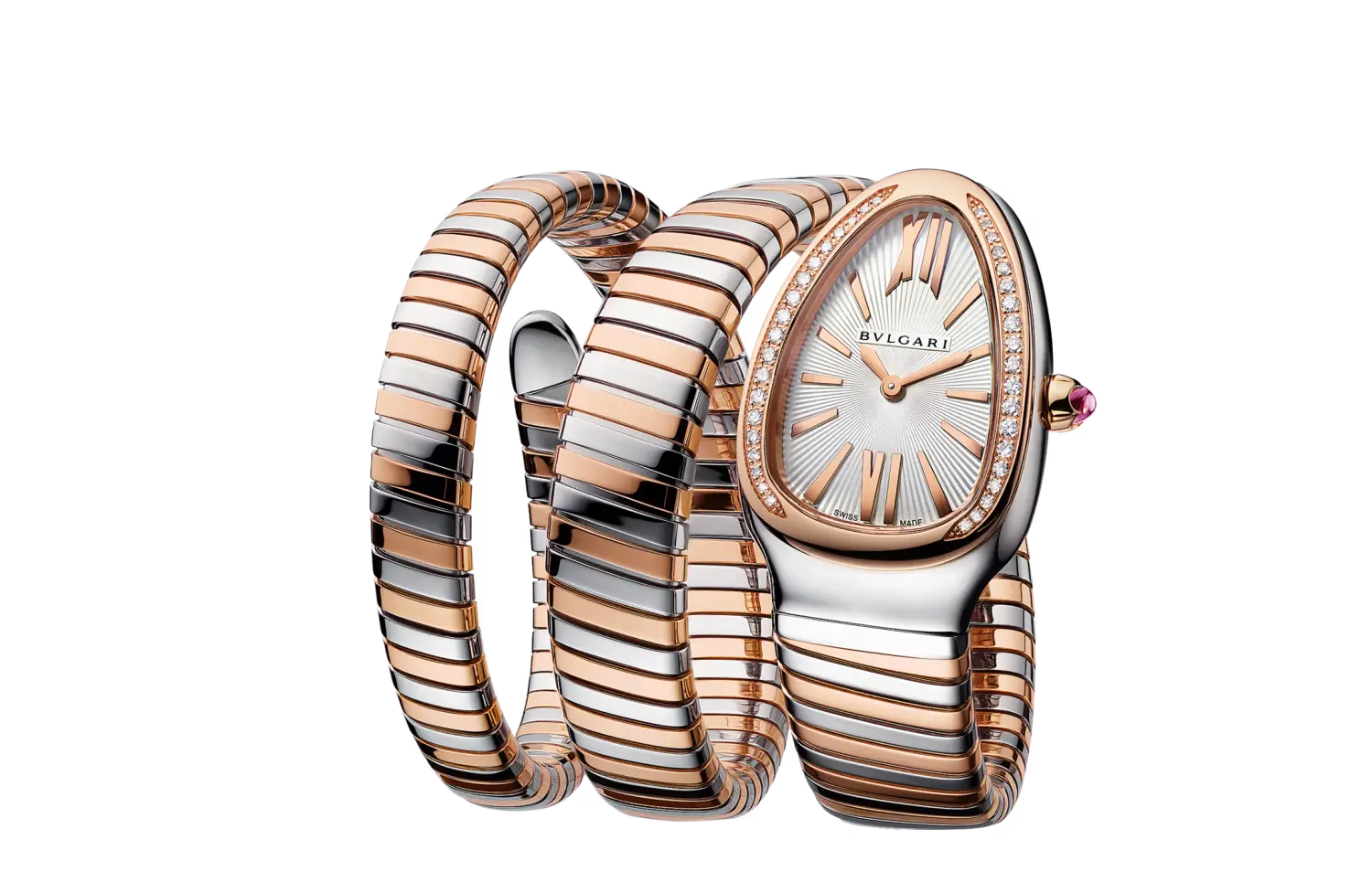 Montre Bvlgari Serpenti Tubogas Tree Dual