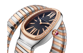 Montre Bvlgari Serpenti Tubogas Dual Rose