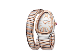 Montre Bvlgari Serpenti Tubogas Dual Rose