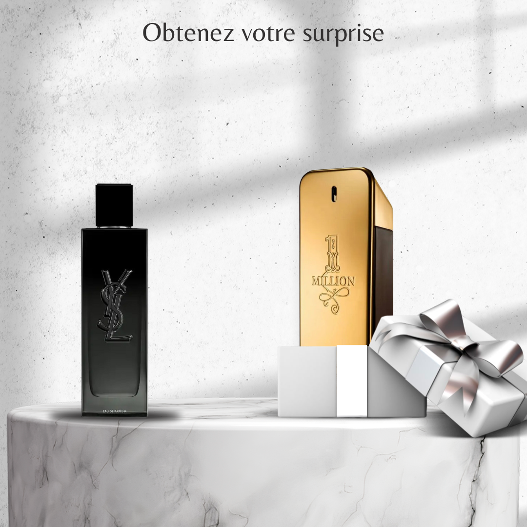 Yves Saint Laurent Myslf + 1 Million  - Intense (CADEAU)