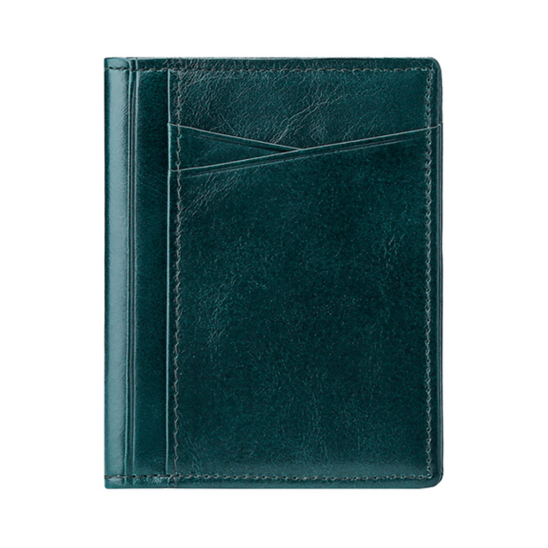 Porte-Feuille en Cuire Greta Leather Slim