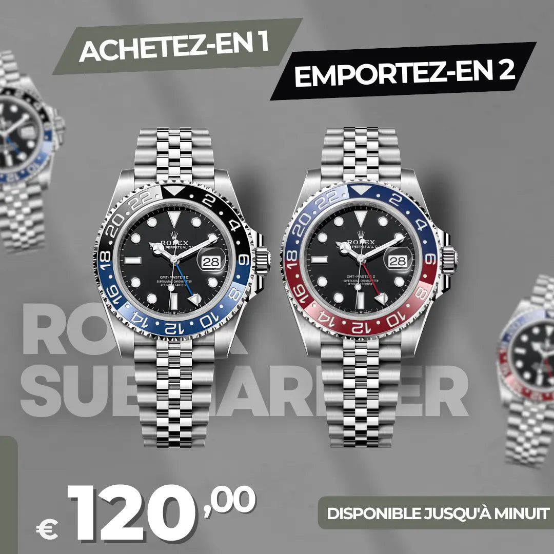 Rolex GMT Master II 41mm [PAYERZ-EN 1, EMPORTEZ-EN 2]