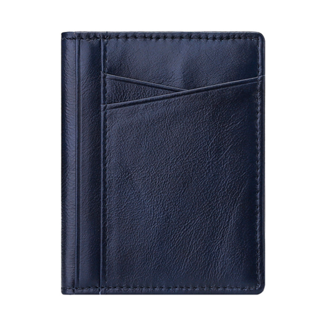 Porte-Feuille en Cuire Greta Leather Slim