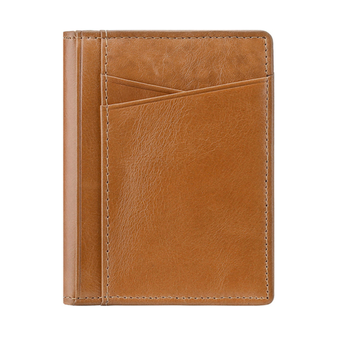 Porte-Feuille en Cuire Greta Leather Slim