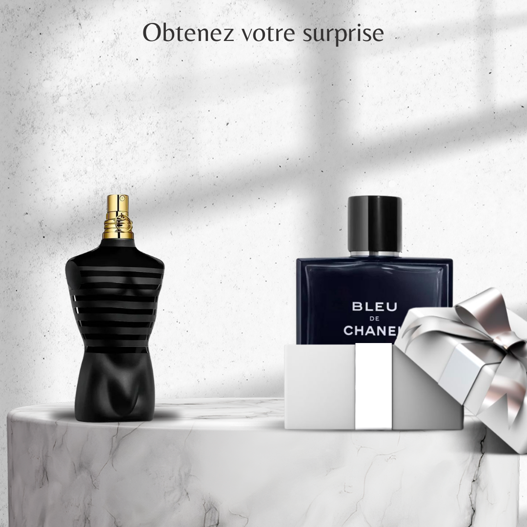 Le Male Le Parfum + Bleu de Chanel - Intense (CADEAU)