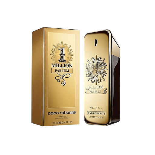 PACO RABANNE 1 MILLION PERFUME 100ML (SCATOLATO)