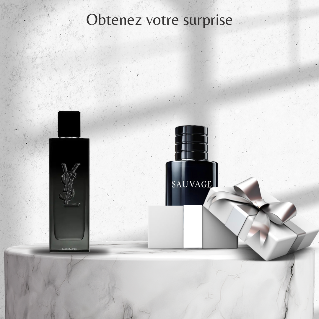 Yves Saint Laurent Myslf  + Sauvage - Intense (CADEAU)