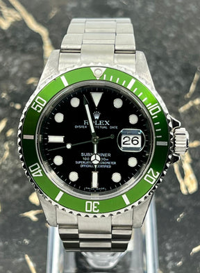 Relógio Rolex Submariner Date Green "Limon"