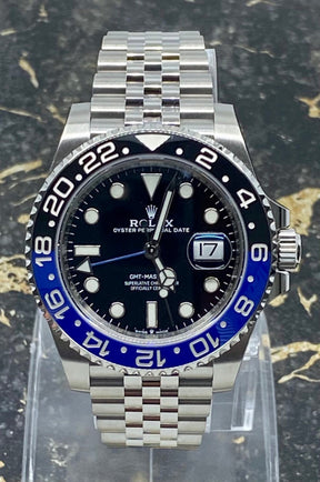 Rolex GMT Master II Date "Batman"