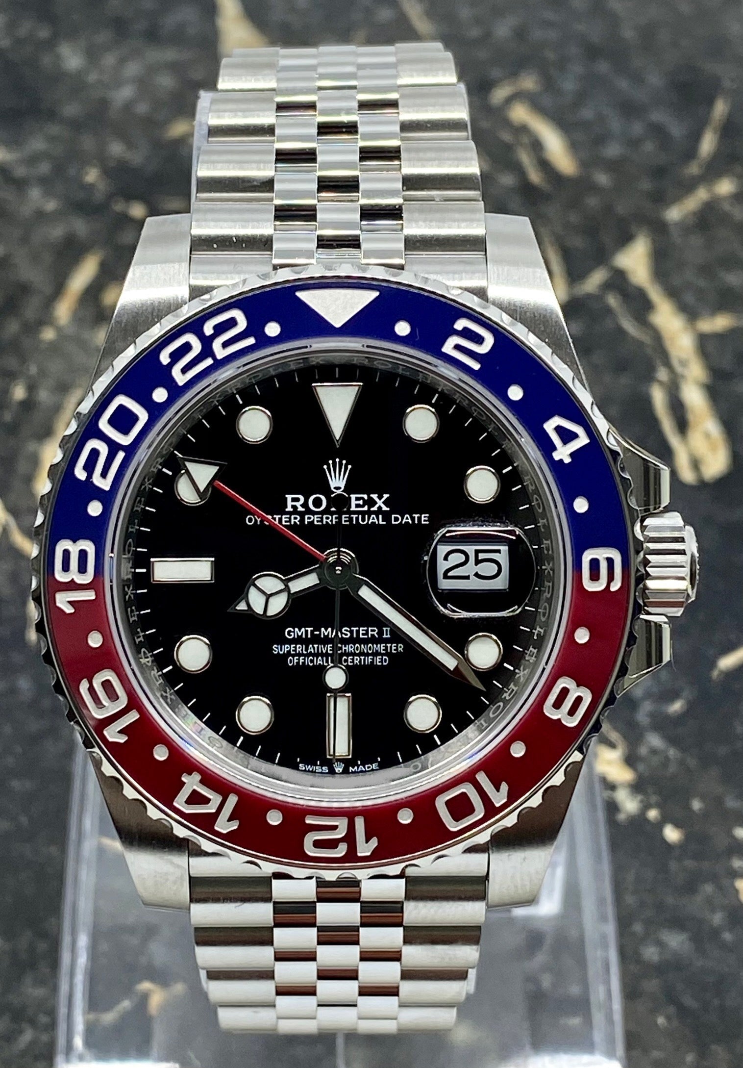 Relógio Rolex GMT-Master II "Pepsi"