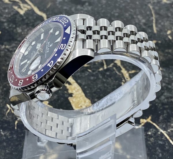 Relógio Rolex GMT-Master II "Pepsi"