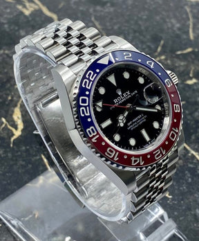 Relógio Rolex GMT-Master II "Pepsi"