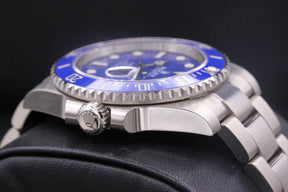 Relógio Rolex Submariner Date Blue