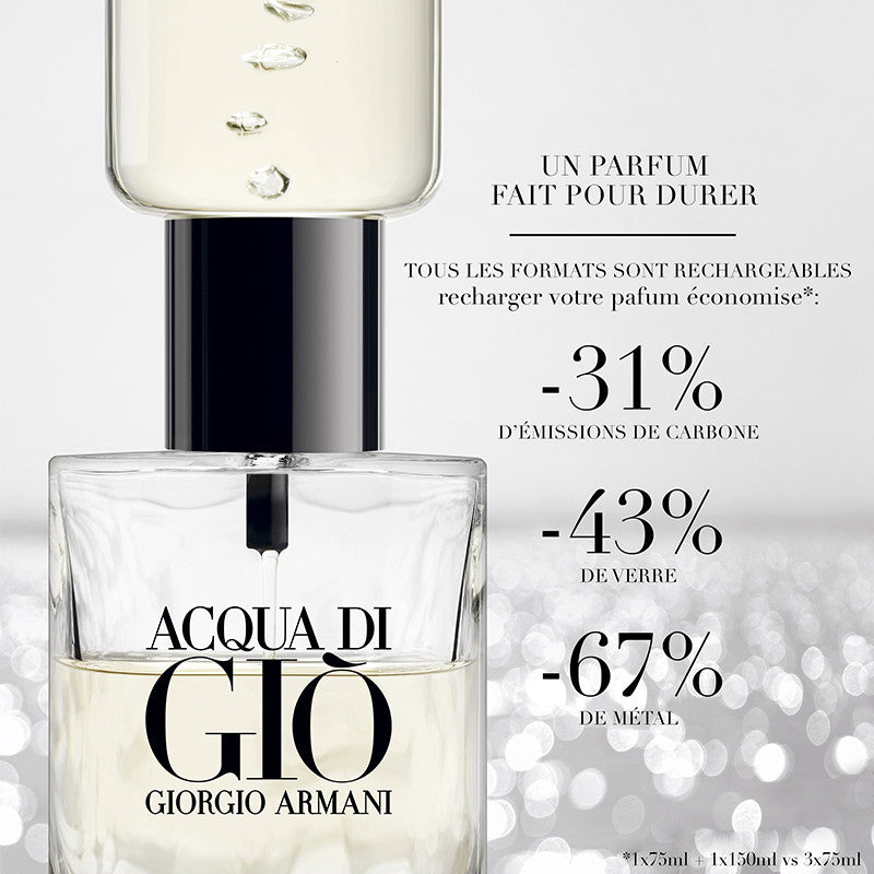 Giorgio Armani - Acqua Di Giò (Refillable Eau de Parfum)