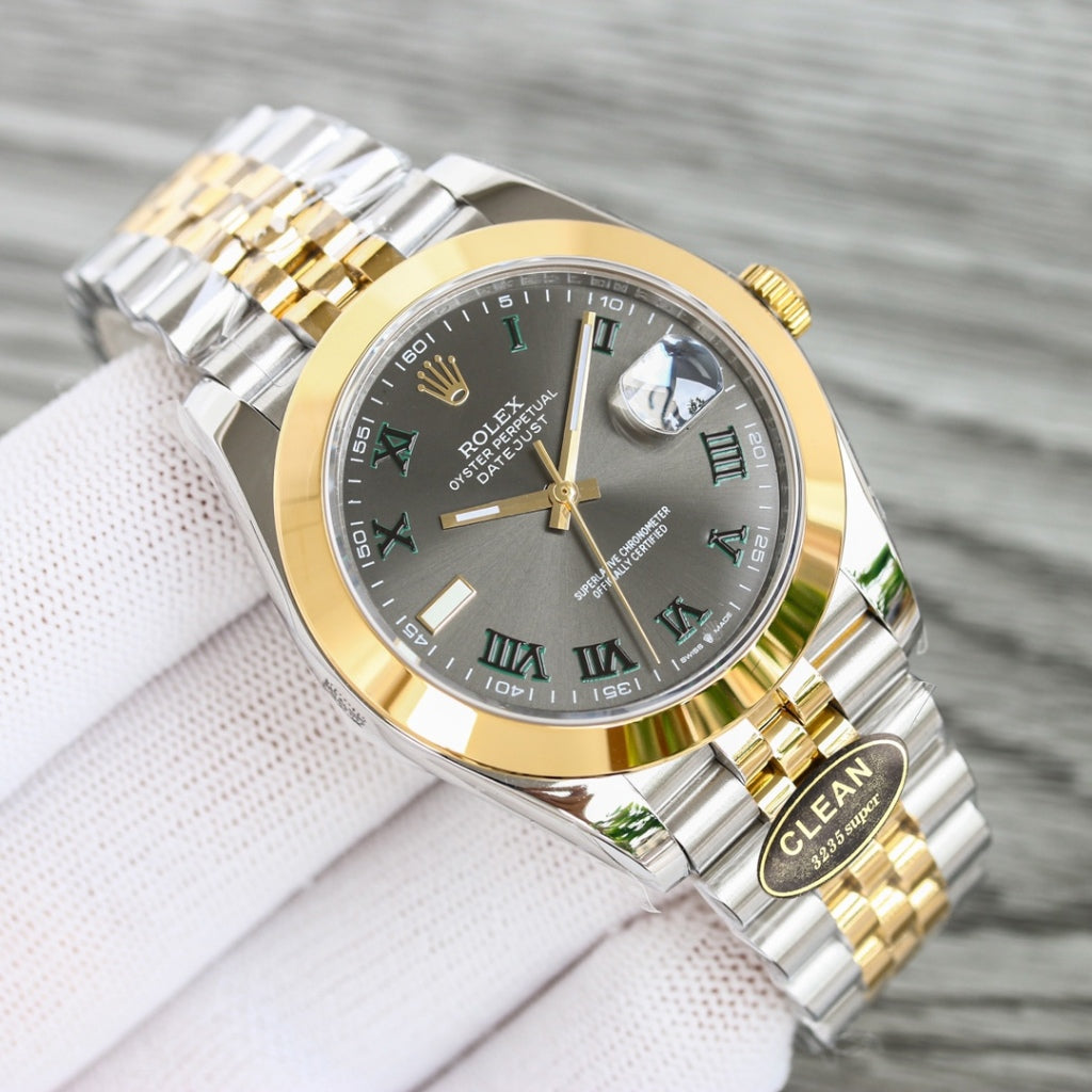 Rolex Datejust Wimbledon Jubilee Automático