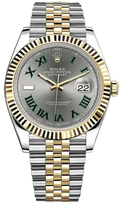 Rolex Datejust Wimbledon Jubilee Automático