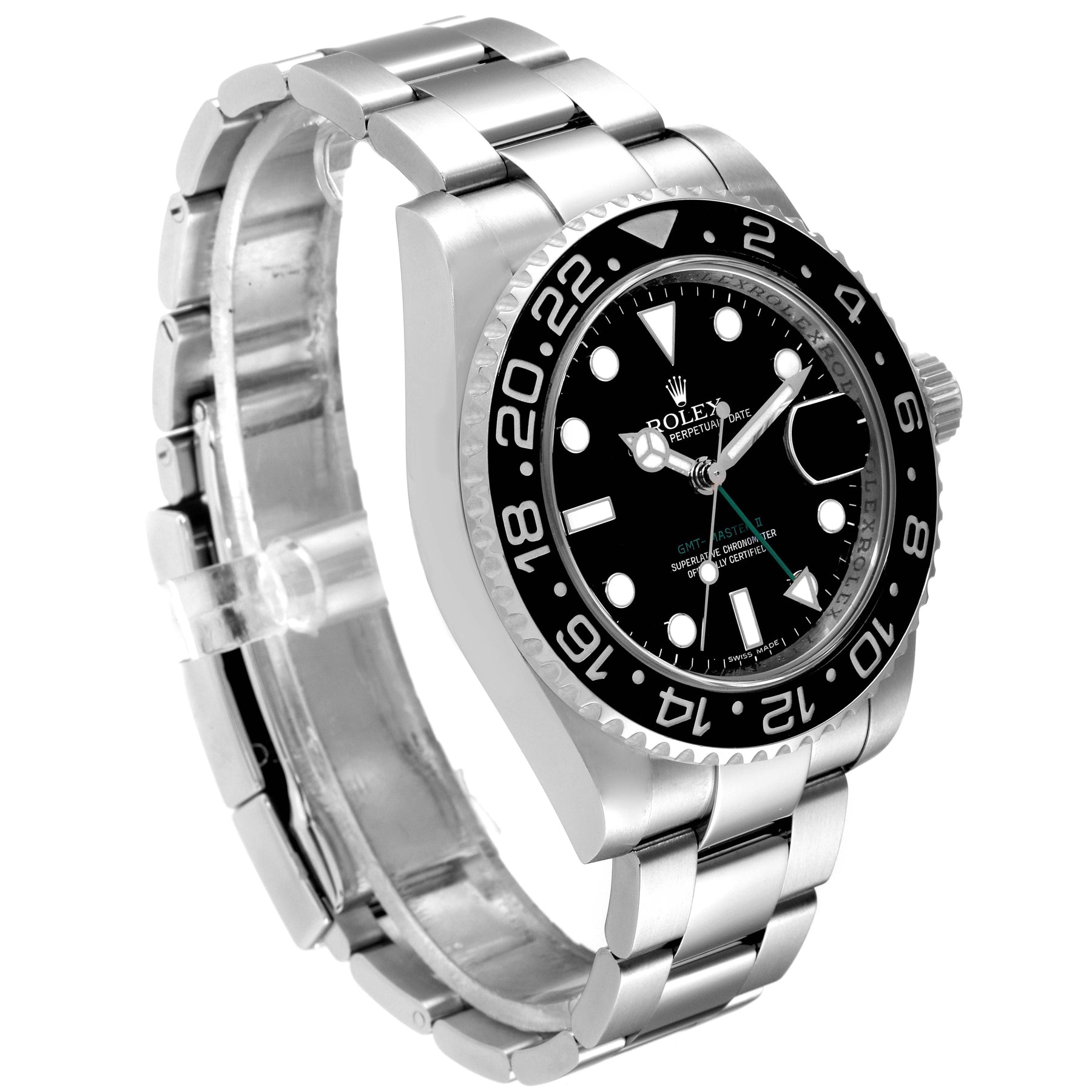 Relógio Rolex GMT-Master II - Black Classic Automático