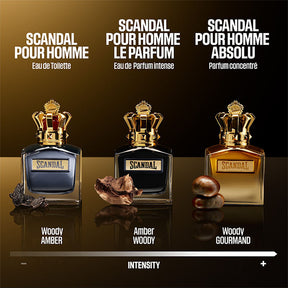 Jean Paul Gaultier - Scandal Pour Homme Absolu (Intense fragrance)